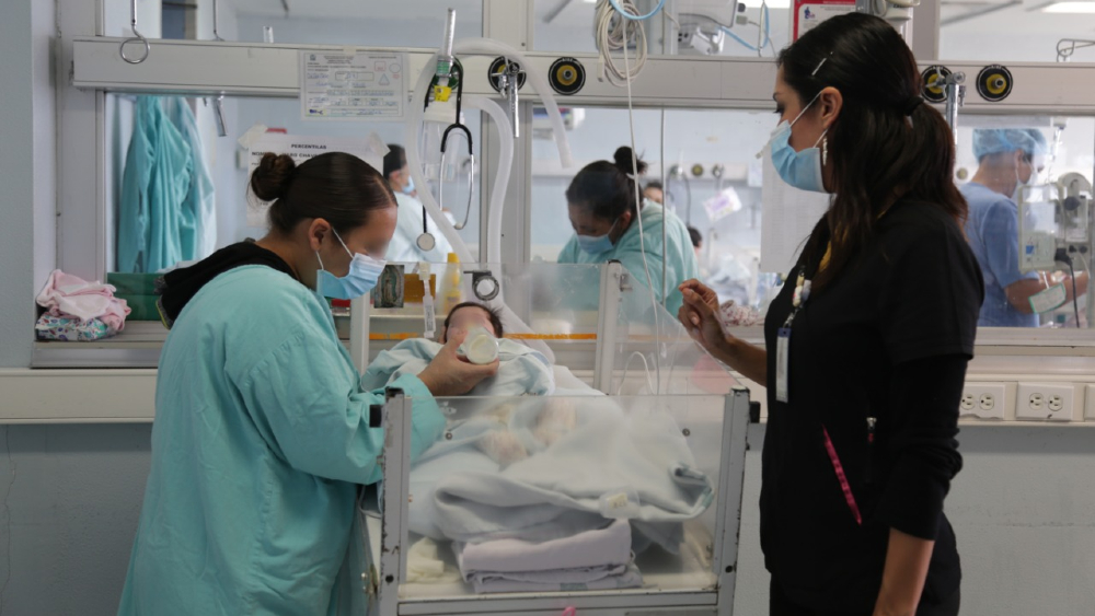 IMSS da de alta a bebé prematura con cardiopatía congénita y COVID-19 - bebe-cardiopatia-covid19-la-raza-2