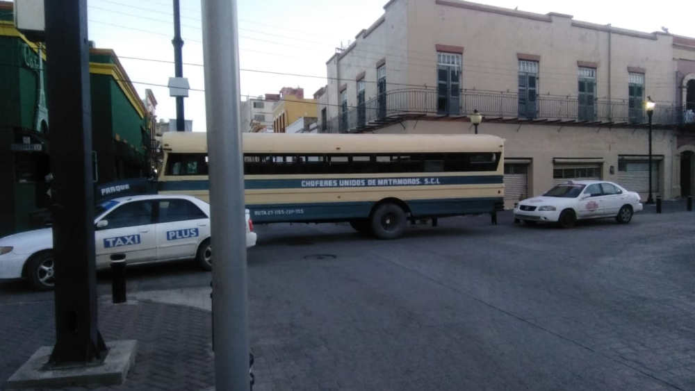 Reportan bloqueos en Matamoros, Tamaulipas; los atribuyen a ‘El Vaquero’, líder del Cártel del Golfo