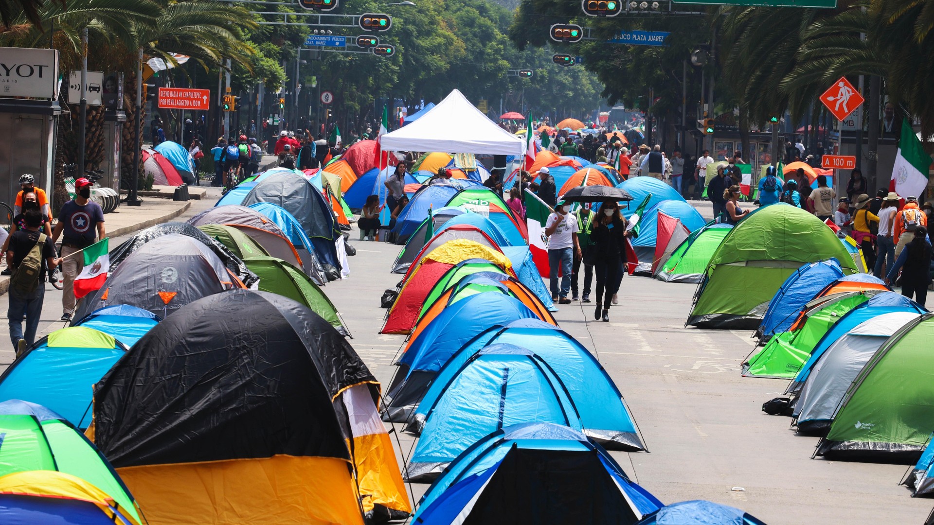 Garantiza Omar García Harfuch ‘piso parejo’ en CDMX para todos los manifestantes