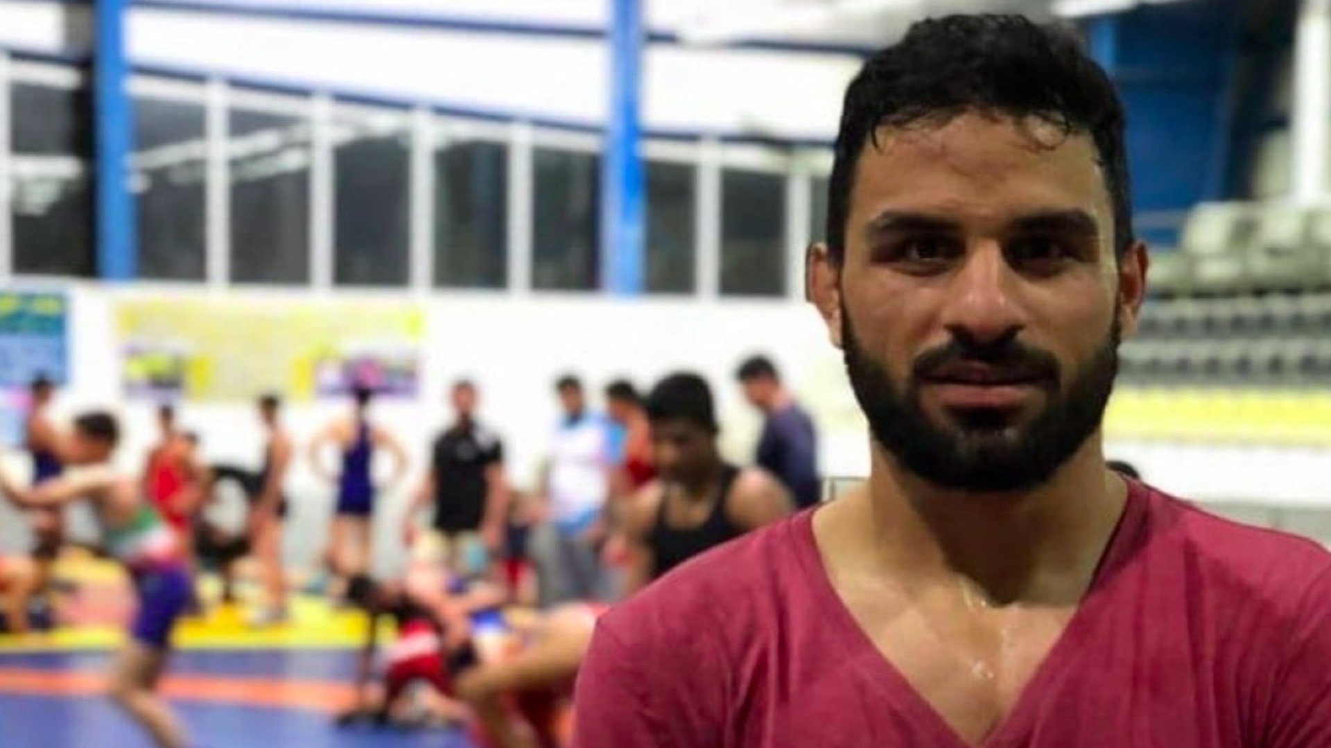 Ahorcan al luchador iraní Navid Afkarí, acusado de asesinato