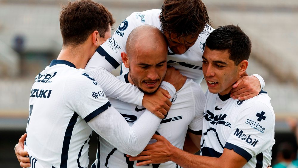 Pumas golea al Puebla y sigue invicto en el Guardianes 2020