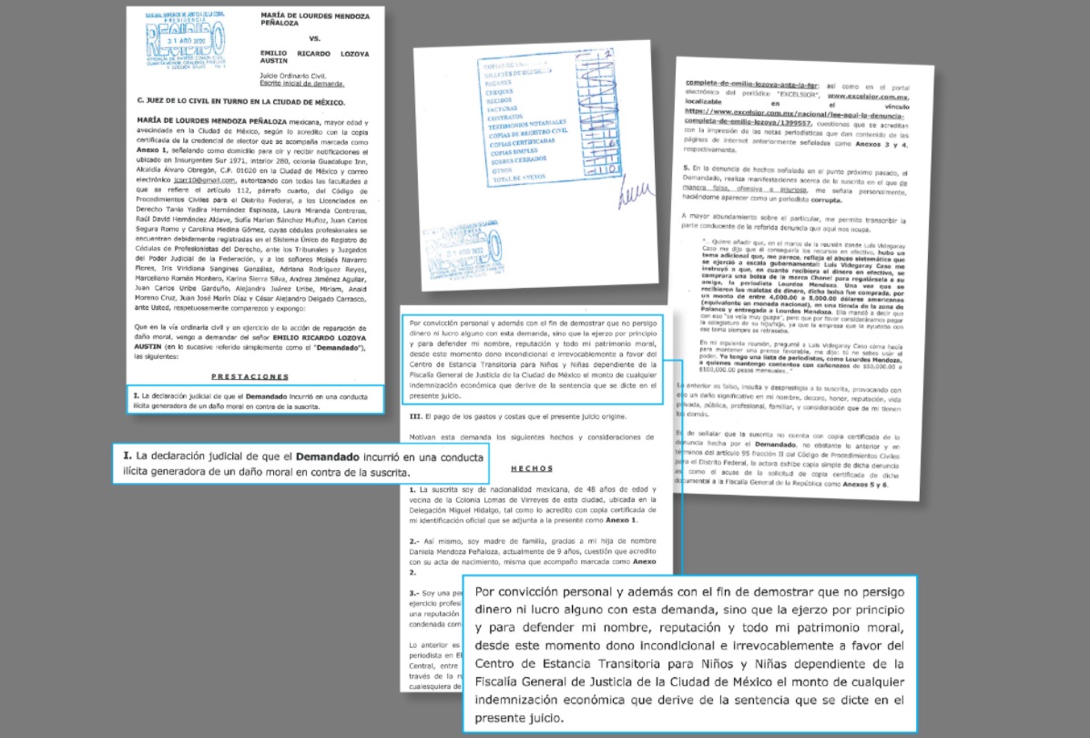 ¿Qué valor tienen los dichos de un delincuente?, por Lourdes Mendoza - caso-de-lourdes-mendoza2