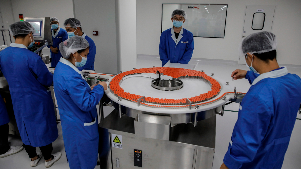 China fabricará mil millones de dosis de vacunas contra el COVID-19 en 2021
