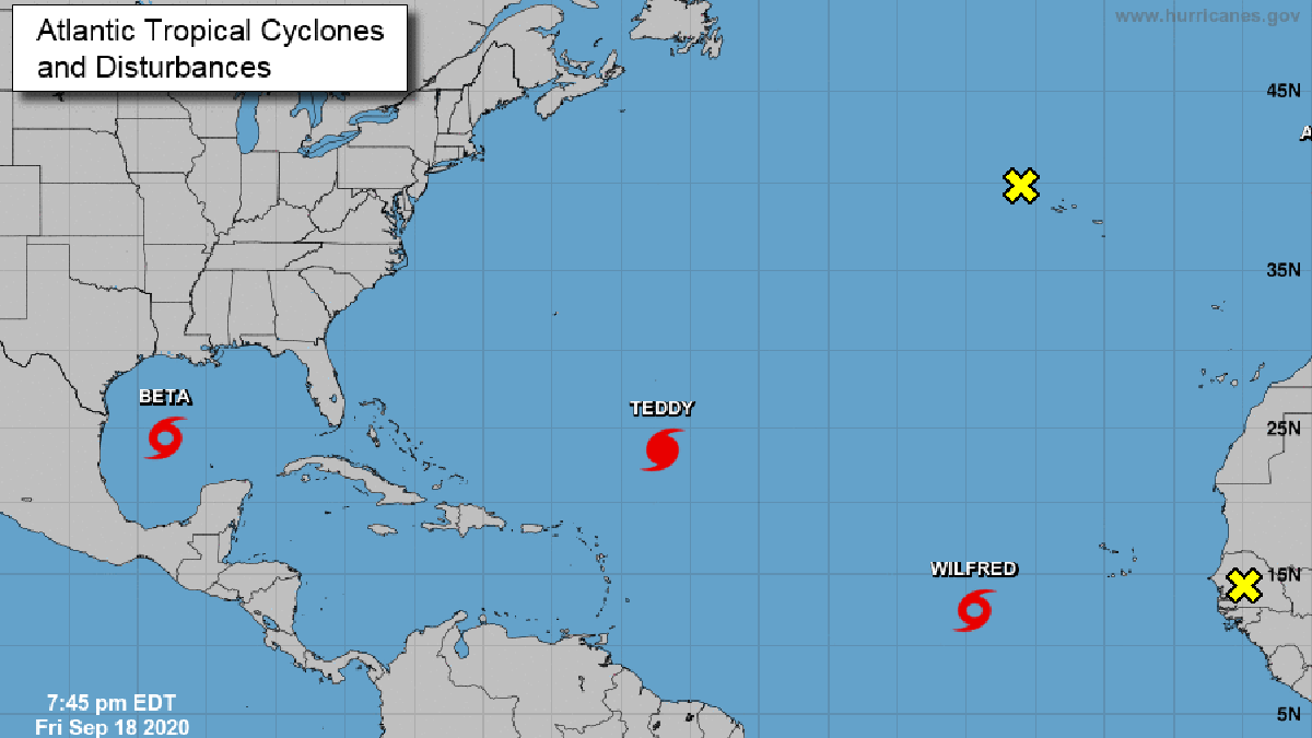 Viernes 18 de septiembre de 2020, clave en la historia de los huracanes - ciclones-en-el-atlantico