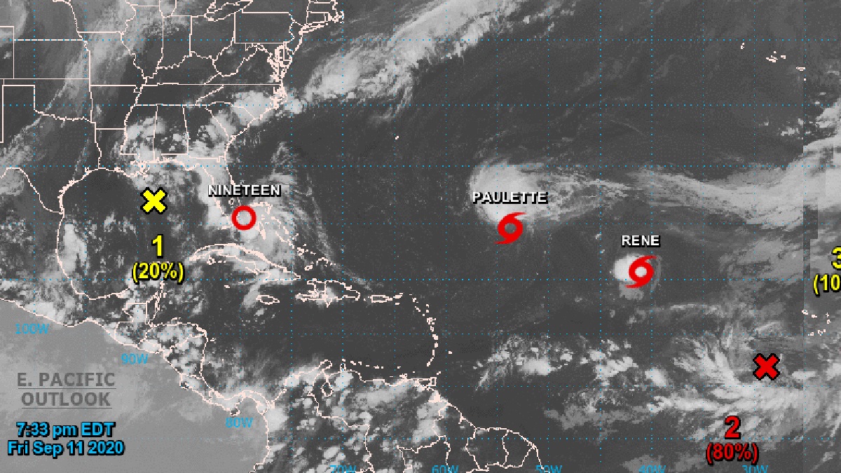 Amenazan tres ciclones en el Atlántico a Estados Unidos - ciclones-en-el-oceano-atlantico