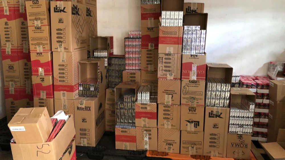 Logra SAT el mayor aseguramiento de tabaco de la historia