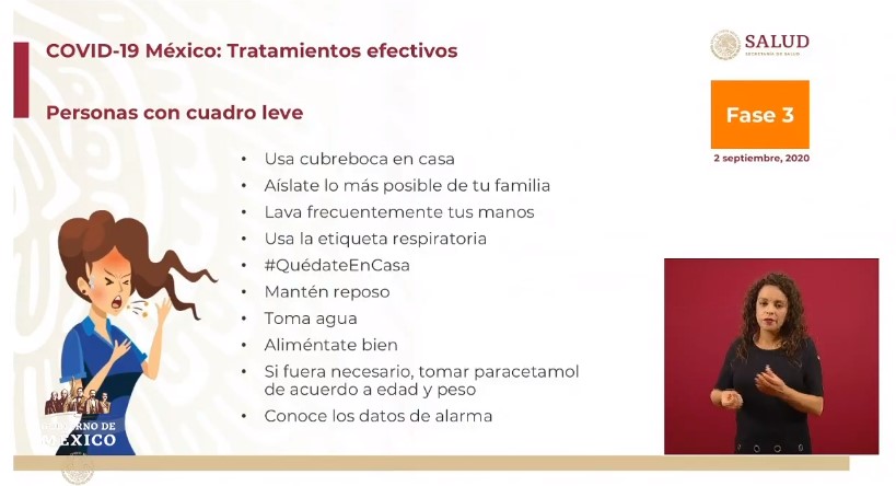 #Video México registró en las últimas 24 horas 4 mil 921 nuevos casos y 575 muertes por COVID-19 - co020920208