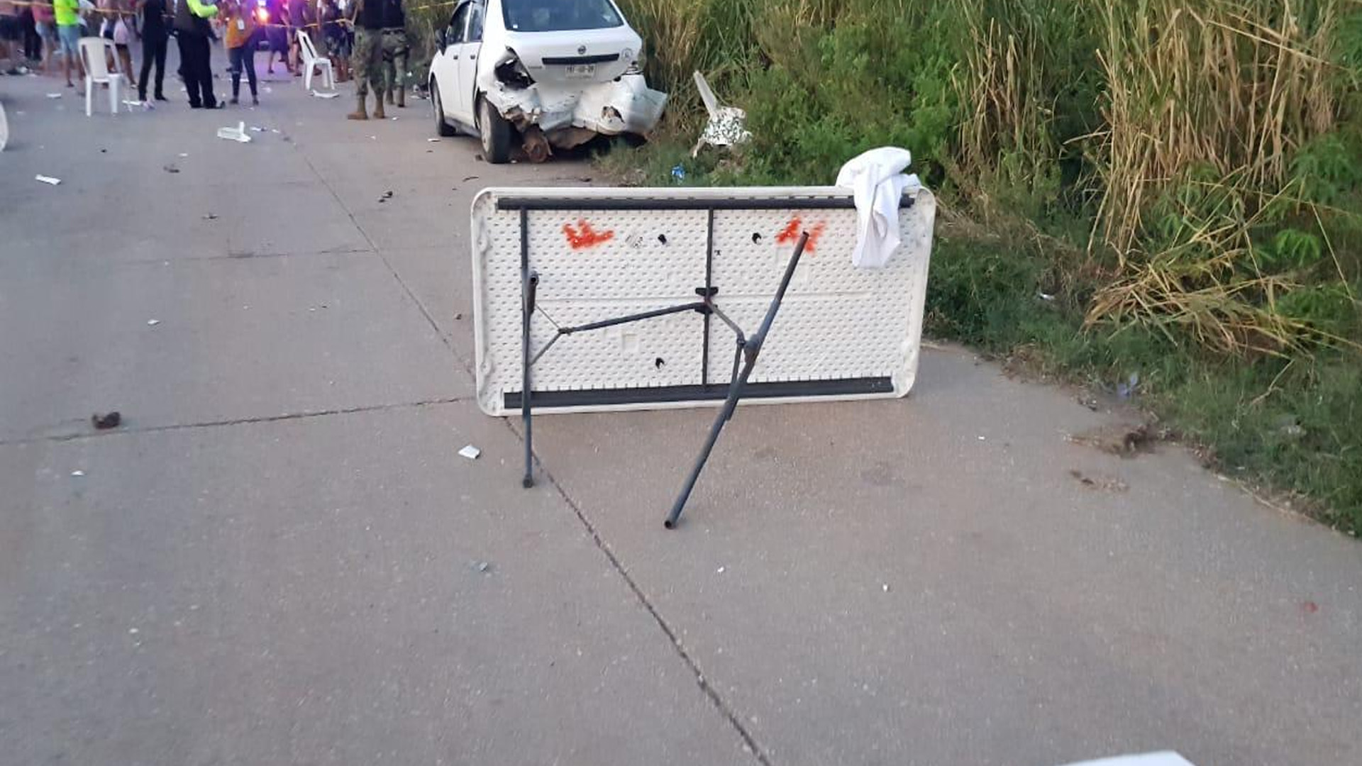 Murió bebé de madre que celebraba ‘baby shower’ en Coatzacoalcos donde ocho personas resultaron atropelladas