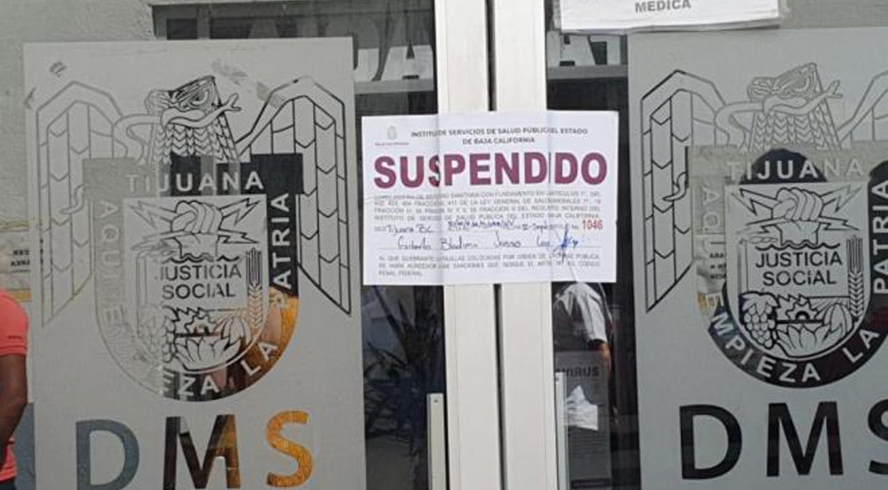 Se levantará suspensión a Servicios Médicos de Tijuana si Ayuntamiento corrige anomalías: Coepris