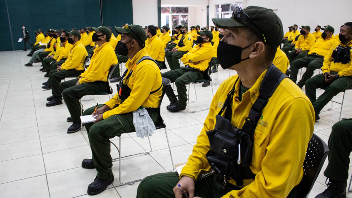 México envía a EE.UU. a 100 combatientes para controlar incendios en California - combatientes-que-ayudaran-a-extinguir-los-incendios-forestales-en-california