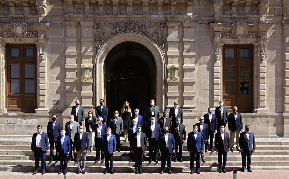 Modelo de Conago, agotado para llegar a acuerdos con la Federación: Diego Sinhue Modelo de Conago, agotado para llegar a acuerdos con la Federación: Diego Sinhue