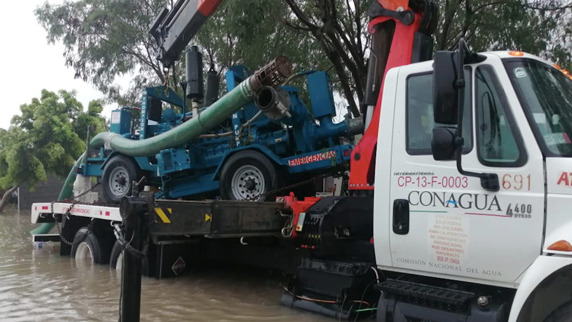 Advierten por más lluvias en la Ciudad de México la próxima semana