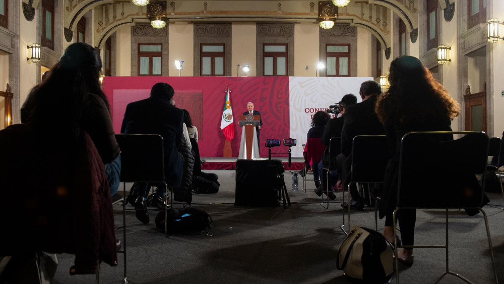 AMLO rompe nuevamente récord de duración en su conferencia matutina