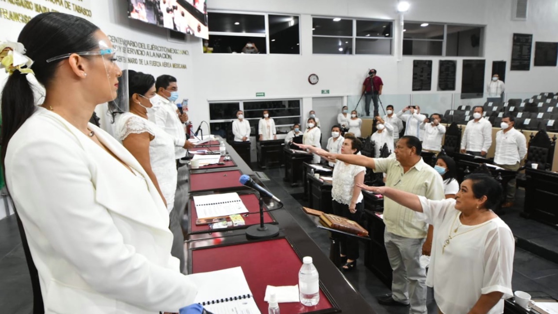 Congreso de Tabasco nombra Concejo Municipal de Macuspana tras renuncia de alcalde