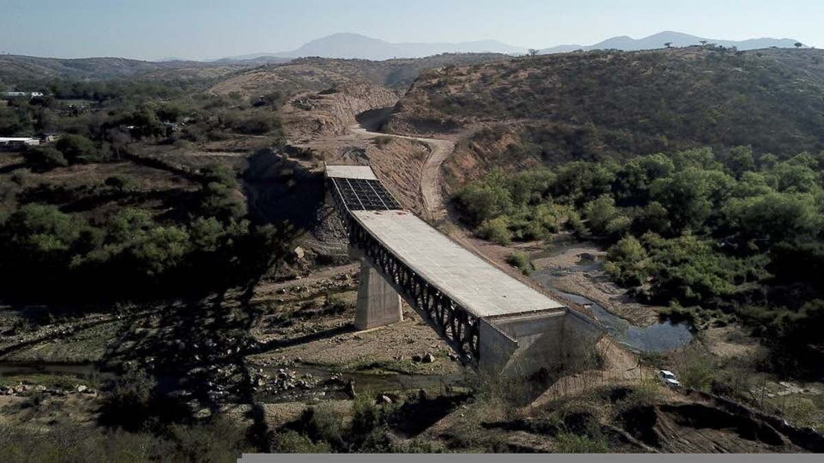 Presumen conflicto de interés de subsecretario de SCT por contrato para construcción de autopista - construccion-de-la-autopista-oaxaca-puerto-escondido-en-su-tramo-barranca-larga-ventanilla