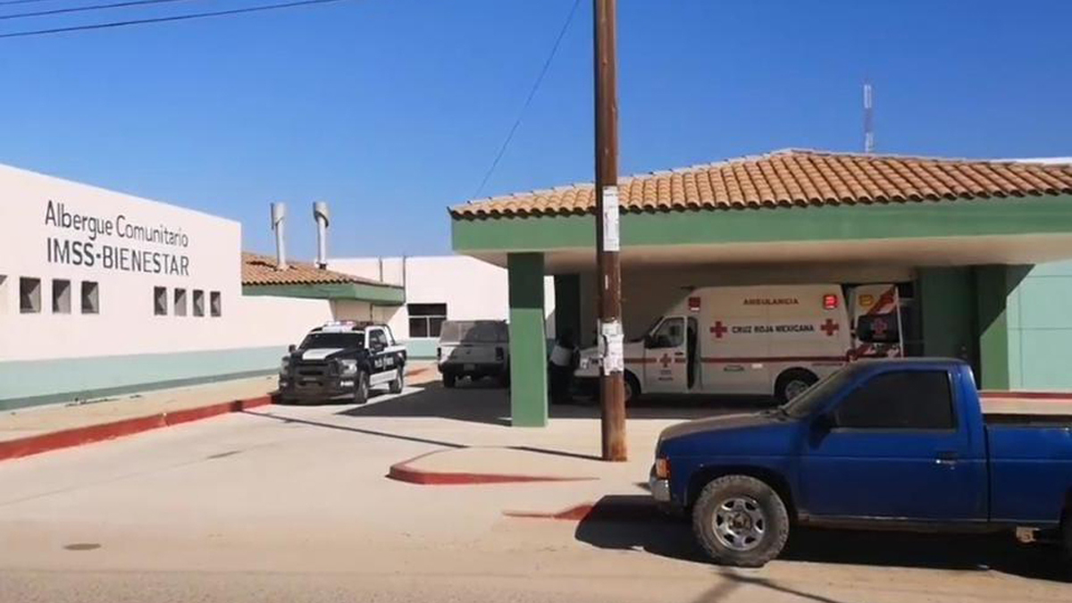 Asesinan a enfermera en Baja California; responsable sería su expareja - consultorio-en-el-que-trabajaba-lucero-rubi