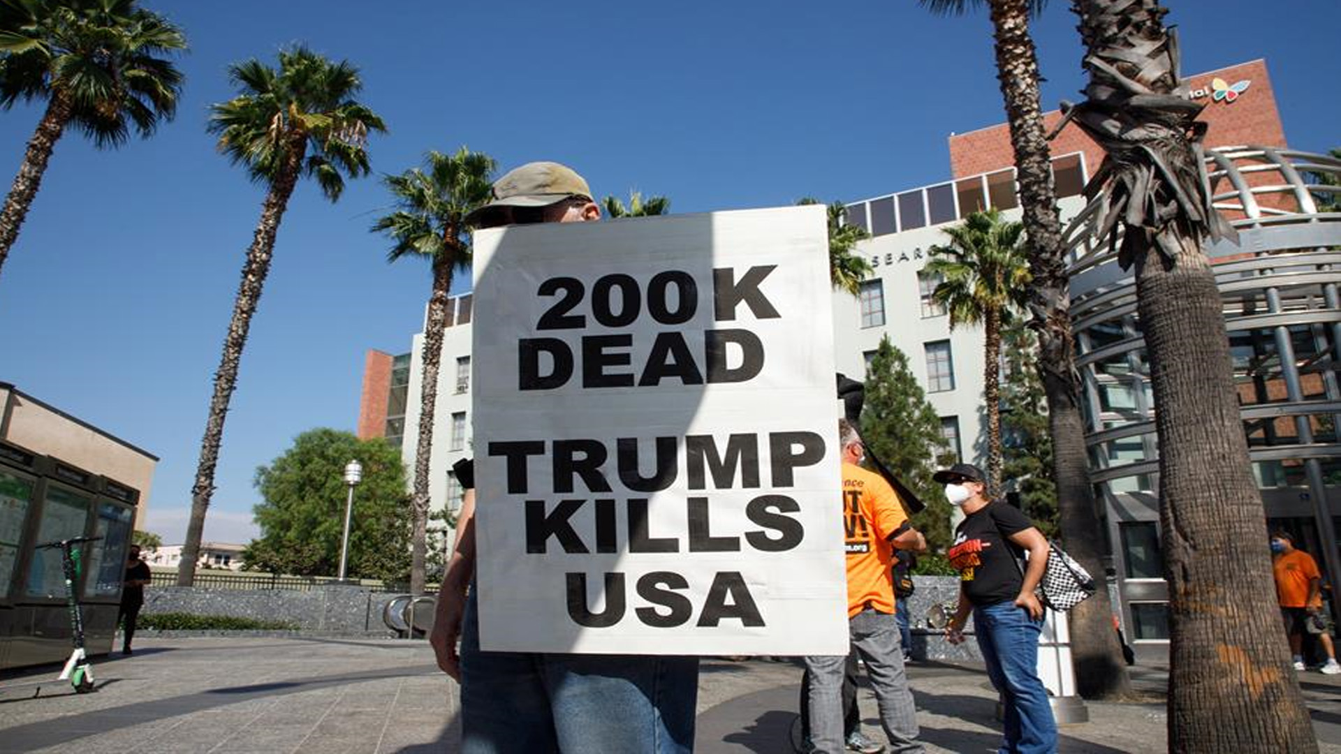 EE.UU. a horas de rebasar las 200 mil muertes por COVID-19; uno de cada cinco defunciones en el mundo ocurren en ese país