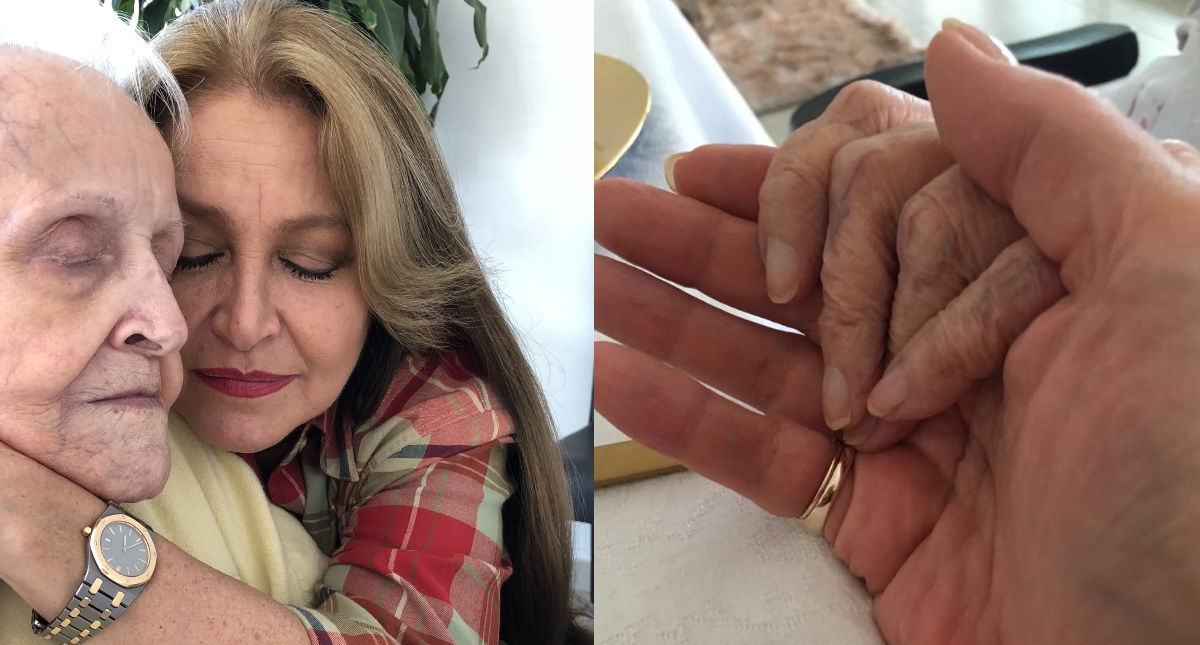 Murió a los 95 años la madre de la cantante y actriz Daniela Romo Murió a los 95 años la madre de la cantante y actriz Daniela Romo