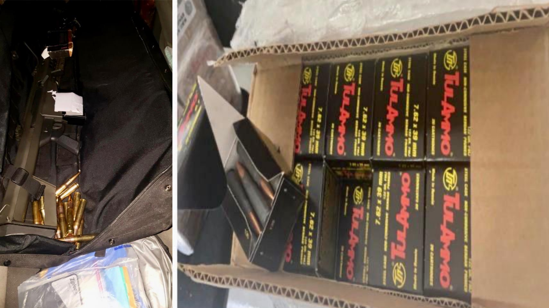 Decomisan en aduana de Nogales, Sonora, un rifle Barrett y 22 mil balas