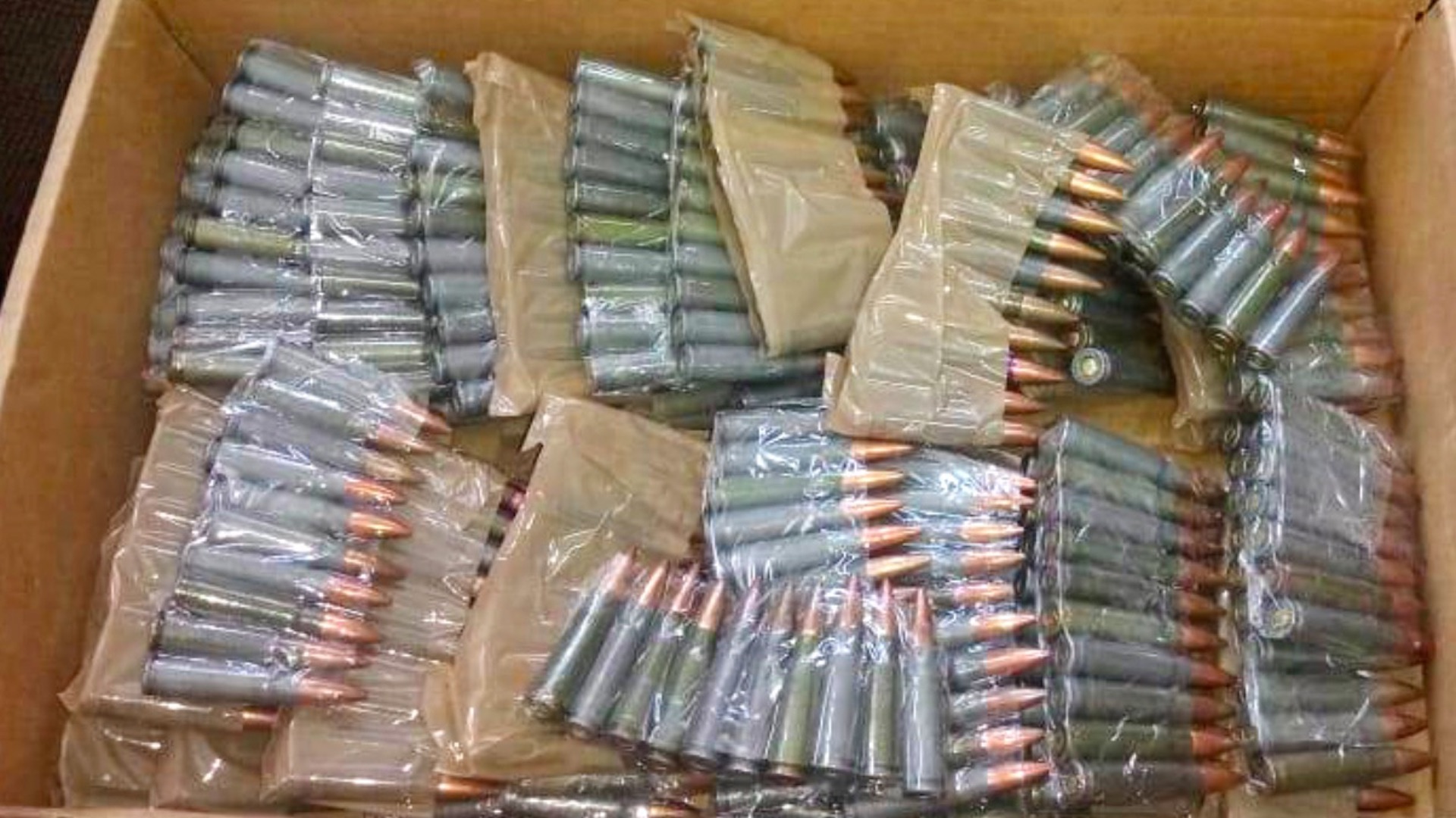 Guardia Nacional detiene, en Michoacán, a dos con armas, cargadores y cartuchos de grueso calibre