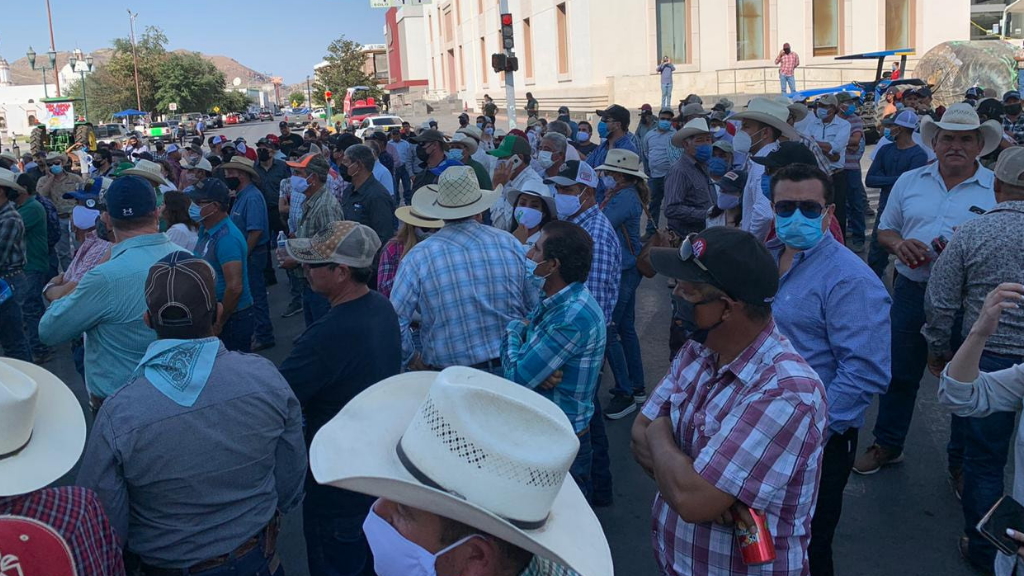 Continúa batalla por el agua en Chihuahua pese a pacto con EE.UU. - delicias-protesta-chihuahua