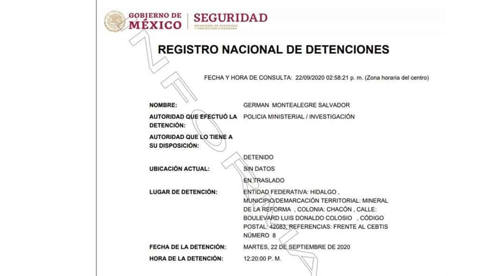 Detienen a hermano de diputada de Morena por tentativa de feminicidio - detencion