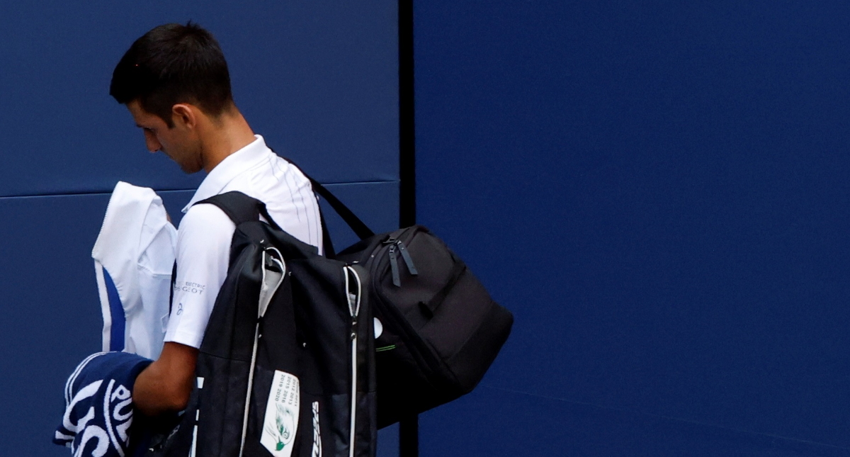 “Me siento triste y vacío”, expresa Djokovic tras descalificación del Abierto de Estados Unidos “Me siento triste y vacío”, expresa Djokovic tras descalificación del Abierto de Estados Unidos
