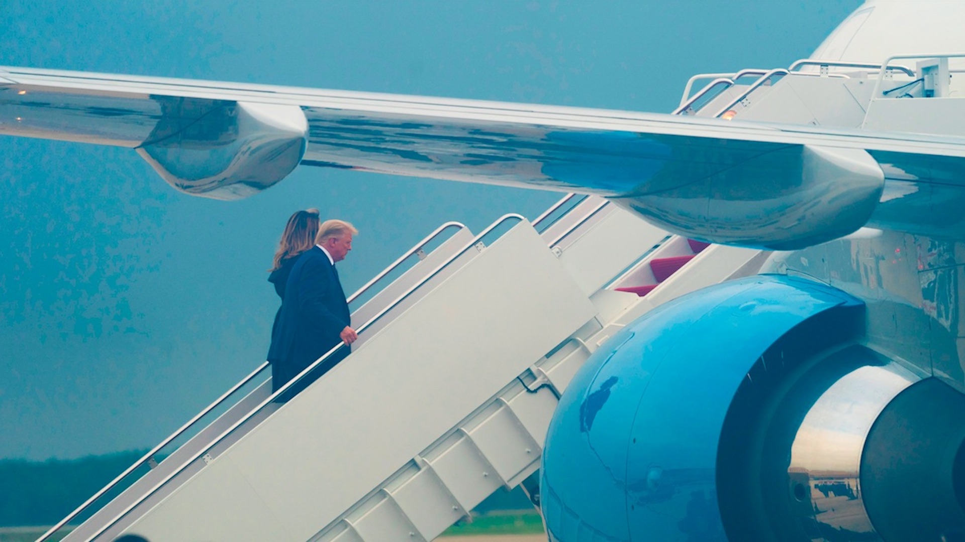 Estados Unidos recuerda atentados terroristas en ceremonia inusual por COVID-19 - donald-trump-5