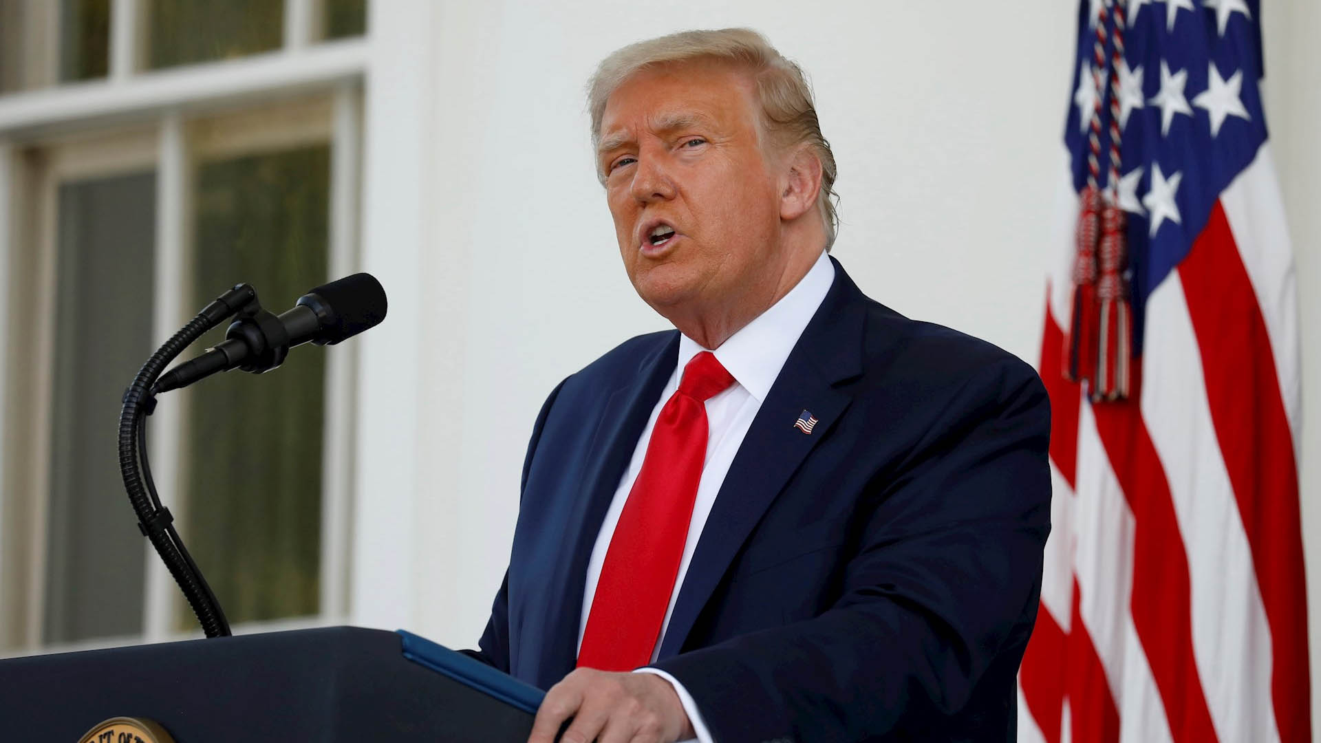 #LosColoresDelMundo: Trump negociador de La Paz