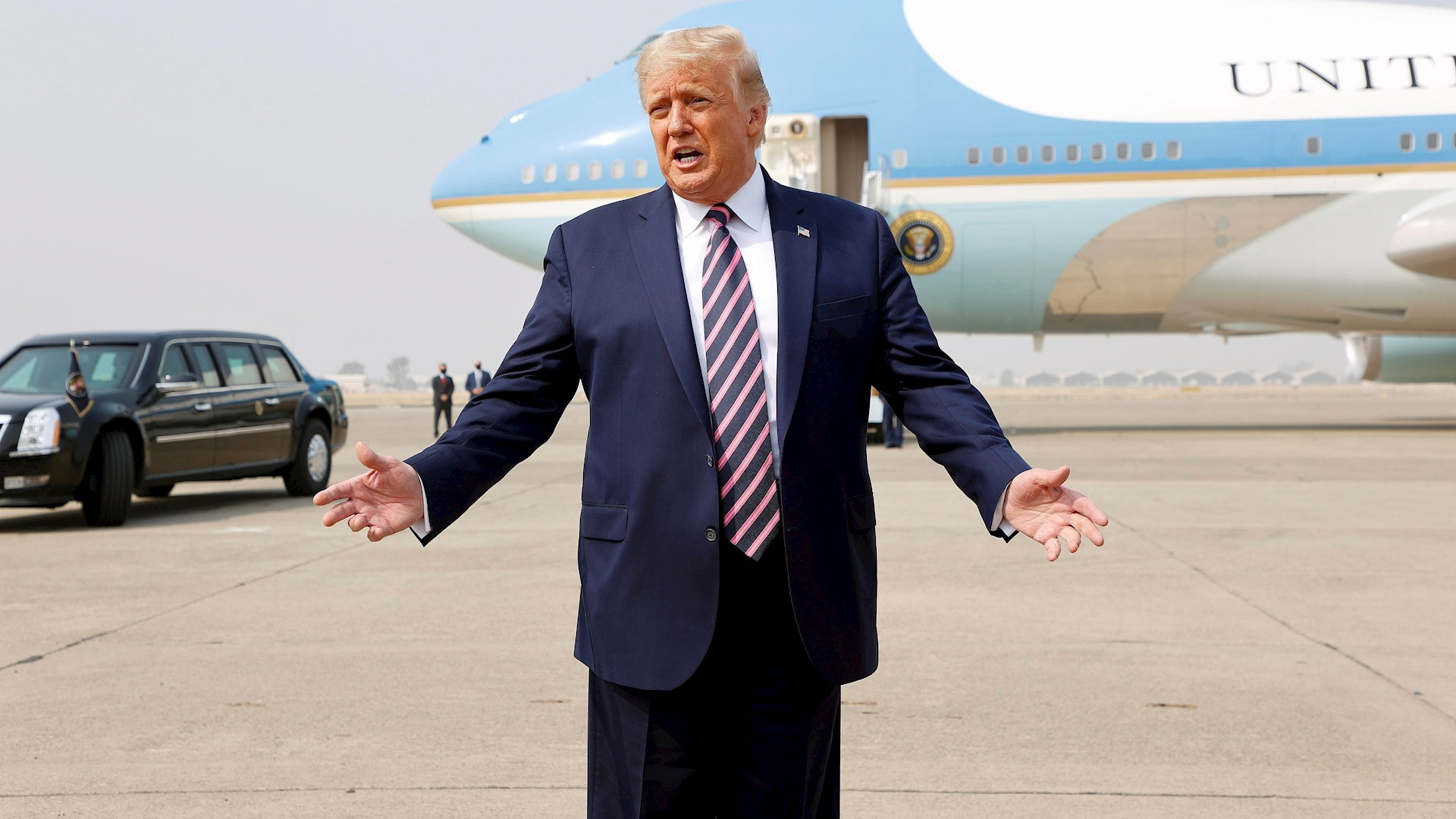 Trump advierte a latinos que EE.UU. será, si gana Biden, como los países de los que huyeron