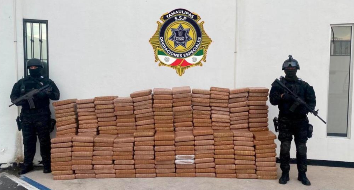 Grupo de Operaciones Especiales suma más de una tonelada de droga decomisada en Tamaulipas - droga-decomisada-tamaulipas-gopes-estados