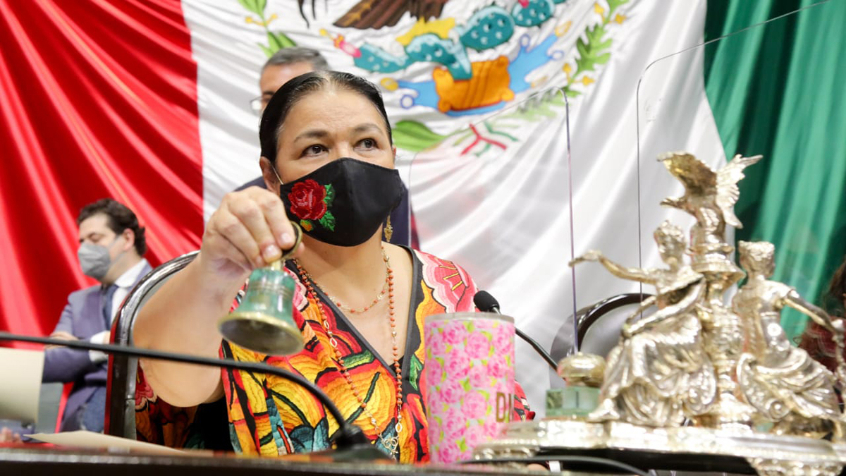 Garantiza Dulce María Sauri pluralidad y respeto en San Lázaro; pide al PT presentar candidato a Secretaría de Mesa Directiva