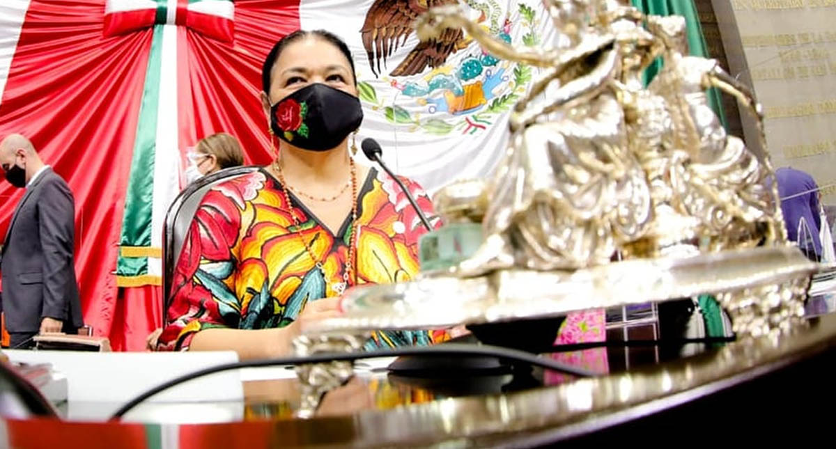 Garantiza Dulce María Sauri pluralidad y respeto en San Lázaro