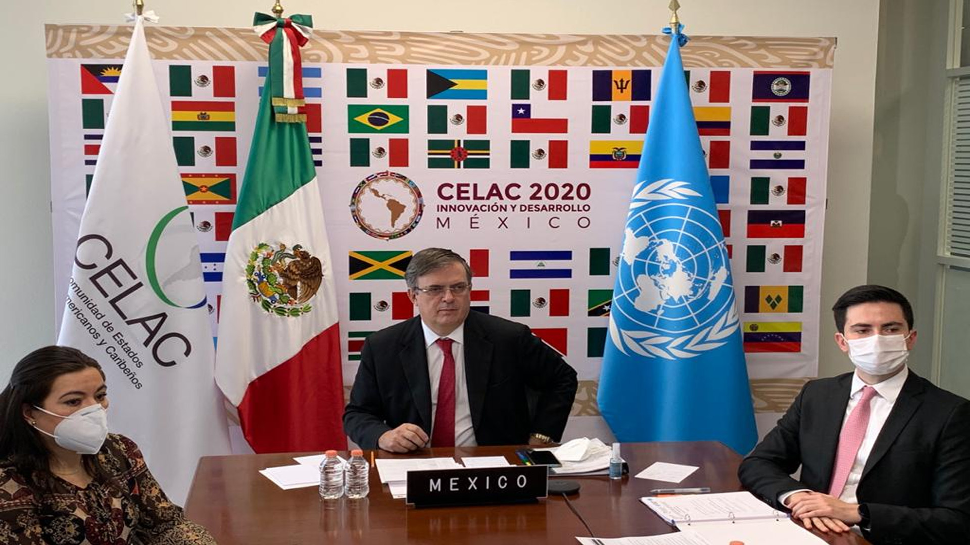 México mantendrá presidencia de Celac en 2021