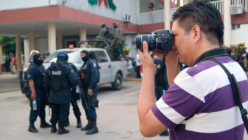 Mafias, narco y censura: así es jugarse la vida a diario como periodista en Veracruz