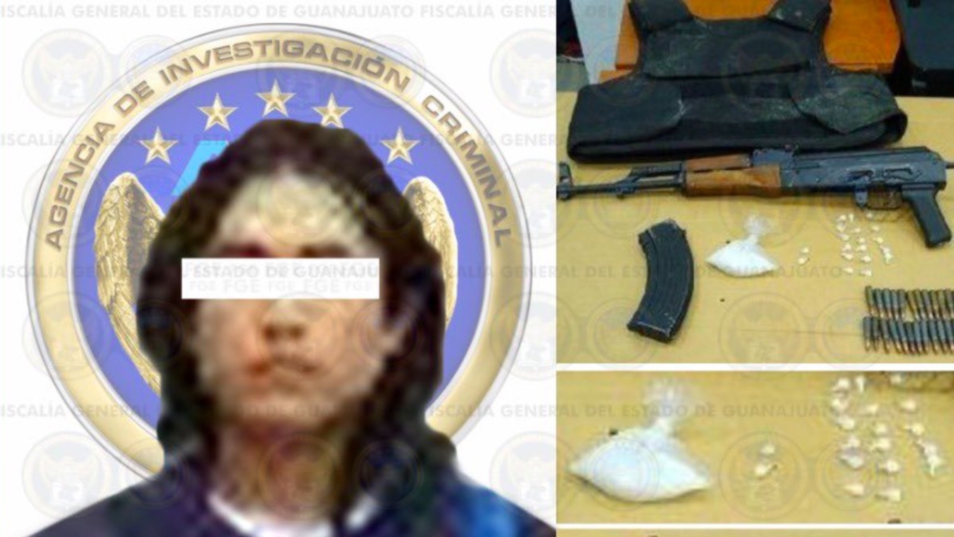 Detienen en Guanajuato a ‘El Chelito’, presunto integrante del Cártel Jalisco Nueva Generación