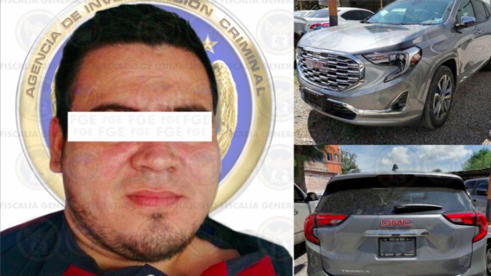 Detienen en Celaya a ‘El Chinola’, presunto jefe de sicarios del Cártel de Santa Rosa de Lima