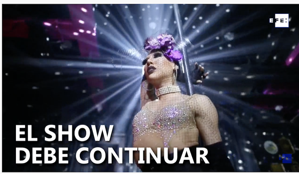 El show debe continuar, la vida nocturna sigue a pesar de la pandemia