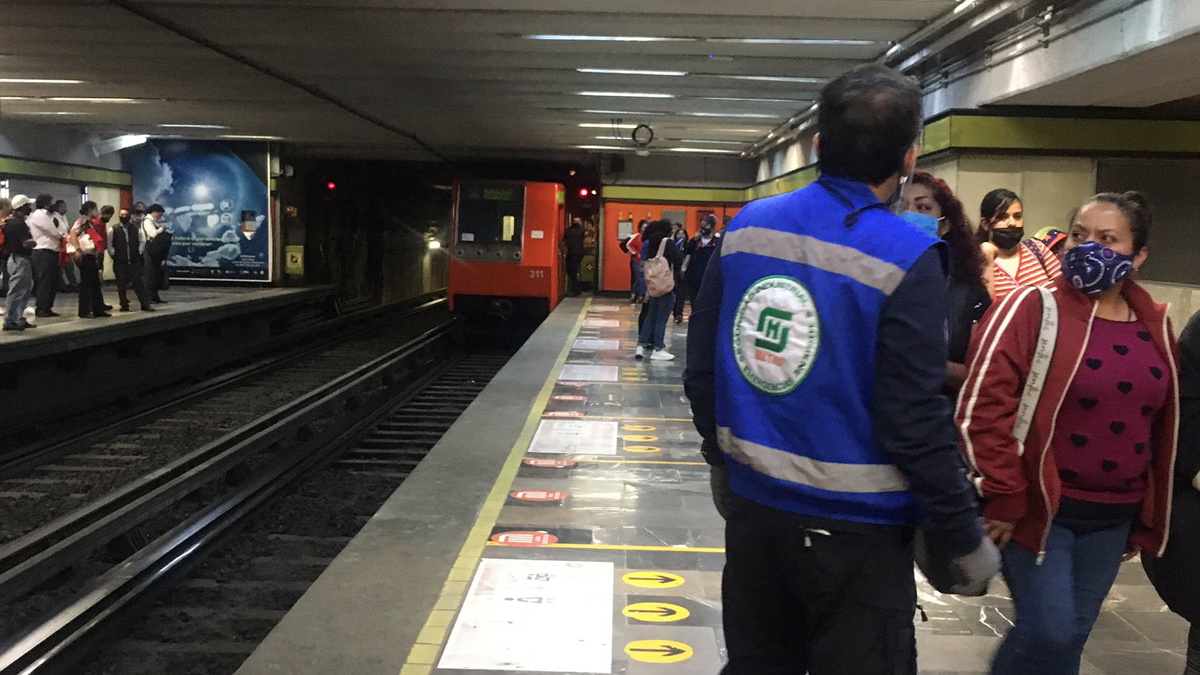 Reanuda Metro servicio en toda la Línea 3 tras afectaciones por lluvias