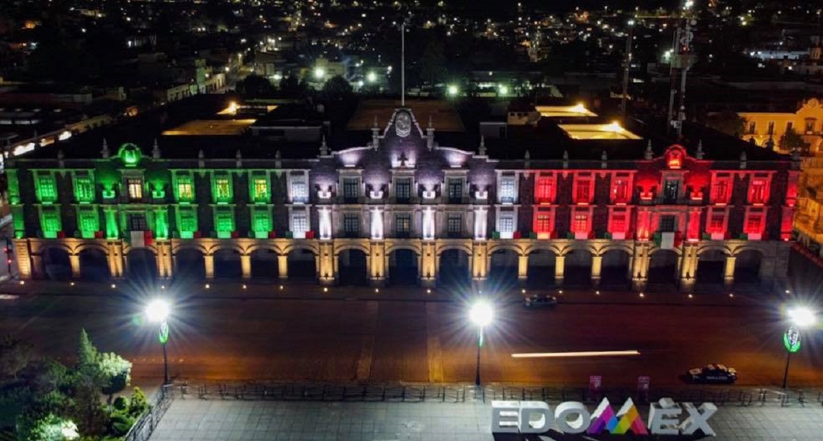 #EnVivo Ceremonia del Grito de Independencia, desde Toluca