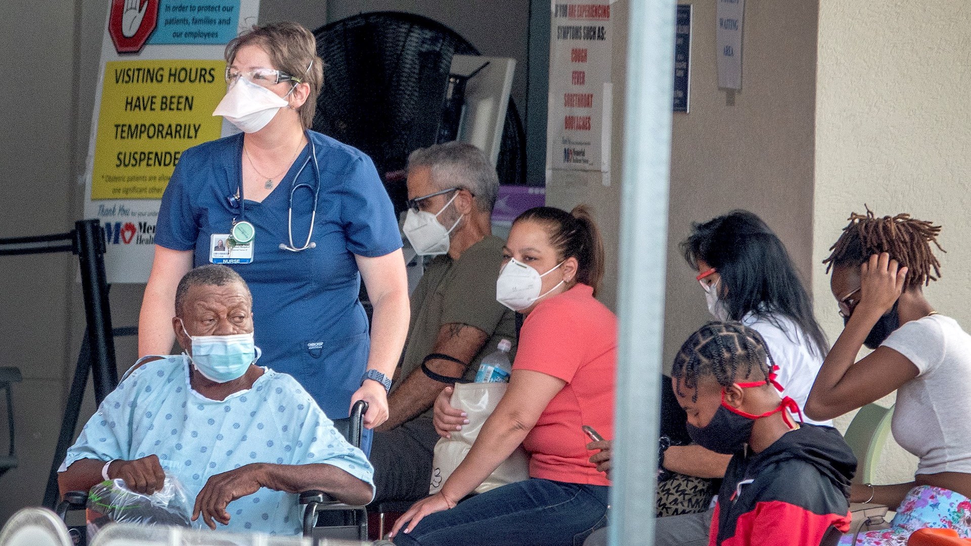 Modelo proyecta para EE.UU. 410 mil muertes por COVID-19 al iniciar 2021