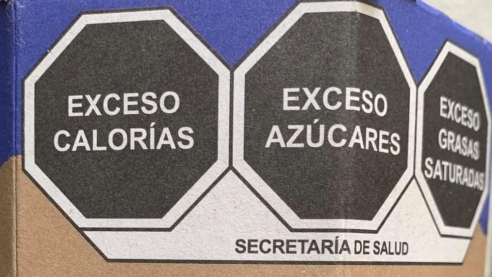 Etiquetado frontal mexicano, uno de los más avanzados del mundo: OPS Etiquetado frontal mexicano, uno de los más avanzados del mundo: OPS
