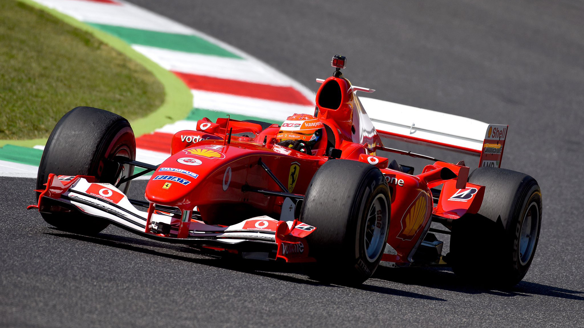 Compite Mick Schumacher en GP de la Toscana con Ferrari que pilotó su padre