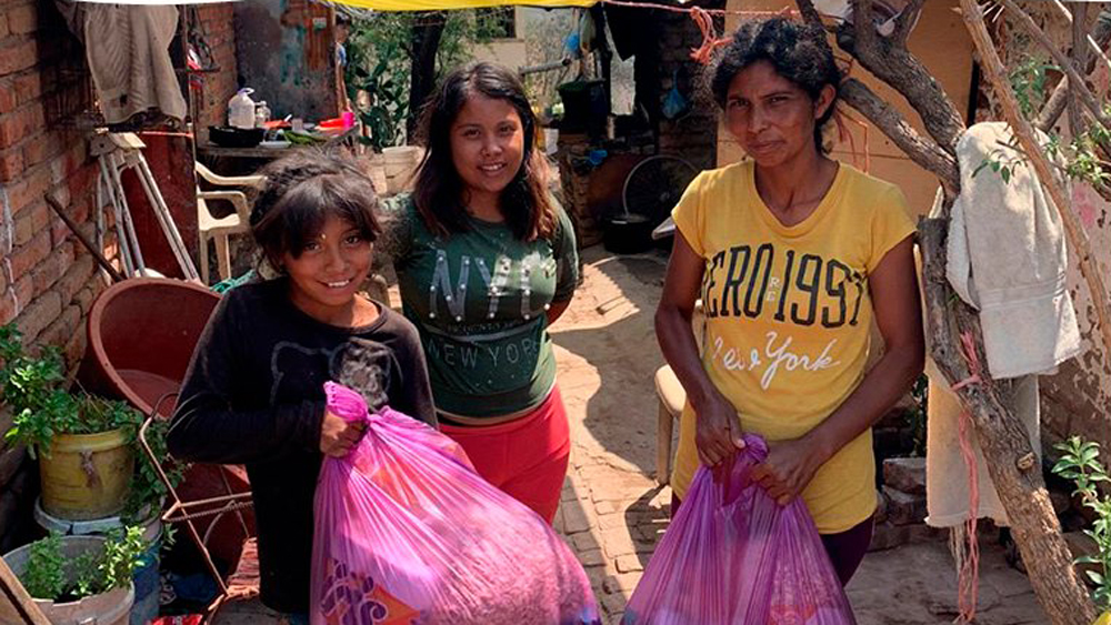 Universidad Anáhuac se suma a iniciativa para otorgar despensas a familias afectadas por crisis del COVID-19