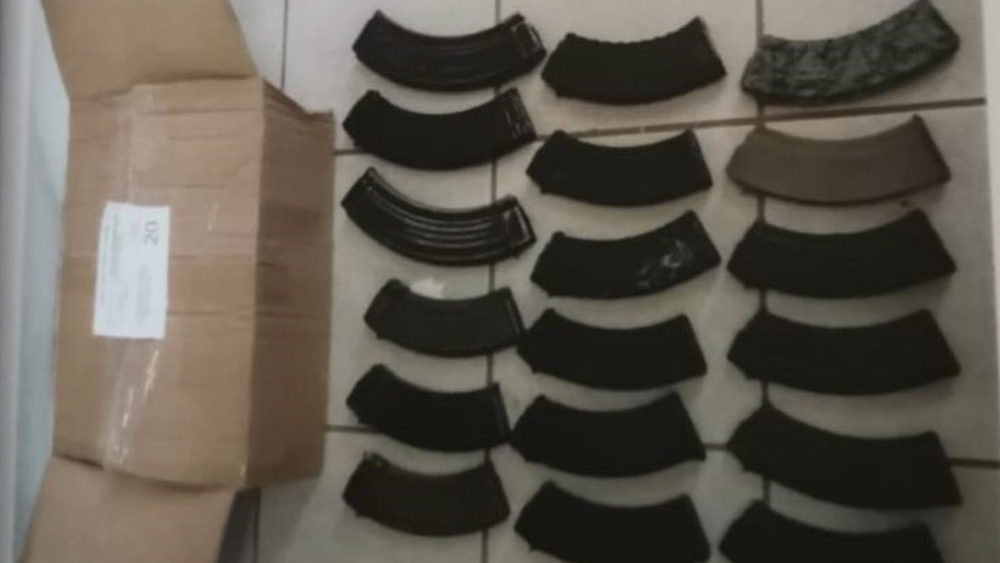 Tres hombres van a proceso por acopio de armas de fuego de uso exclusivo del Ejército