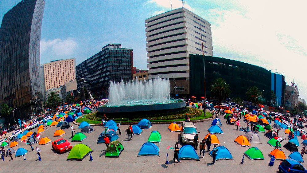 FRENAAA es un movimiento apartidista, asegura uno de sus integrantes
