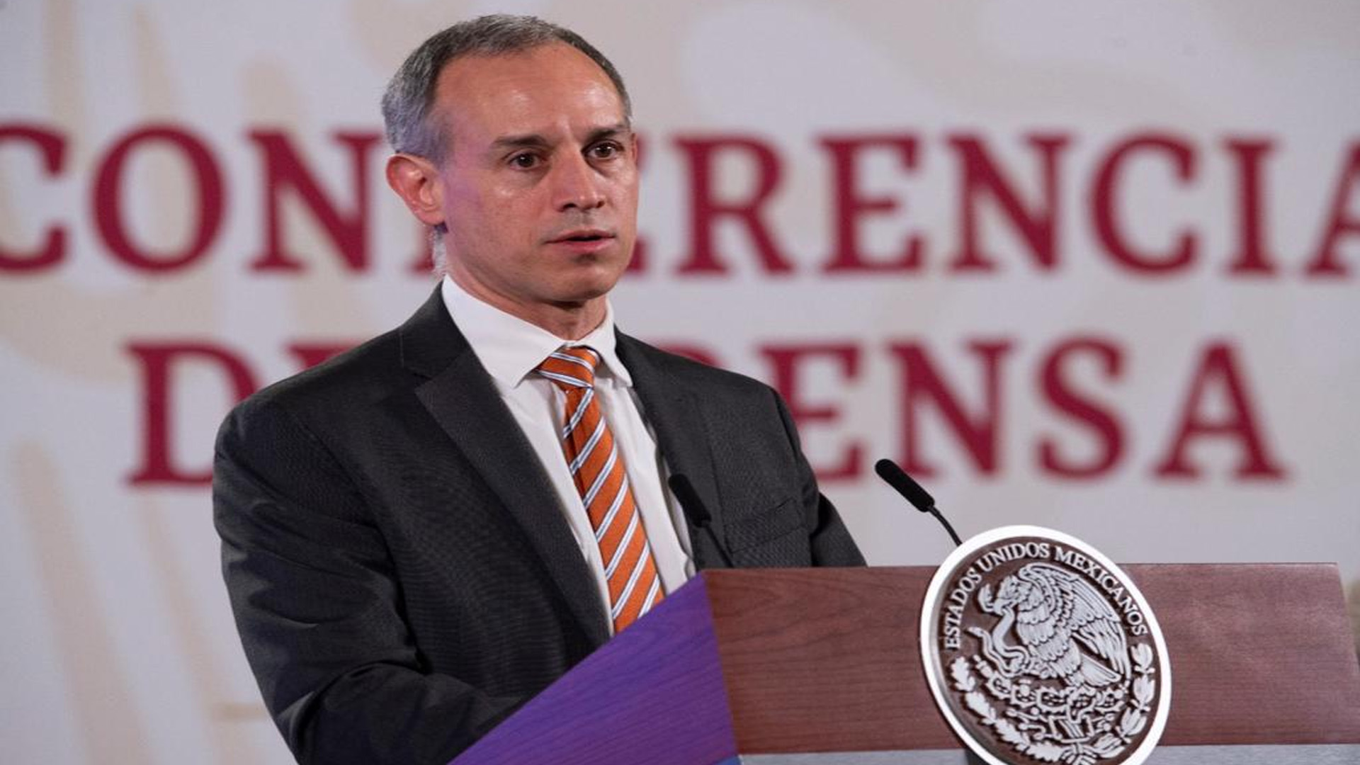 #Video Reitera López-Gatell que personas con alto riesgo ante COVID-19 acudan al hospital al presentar síntomas