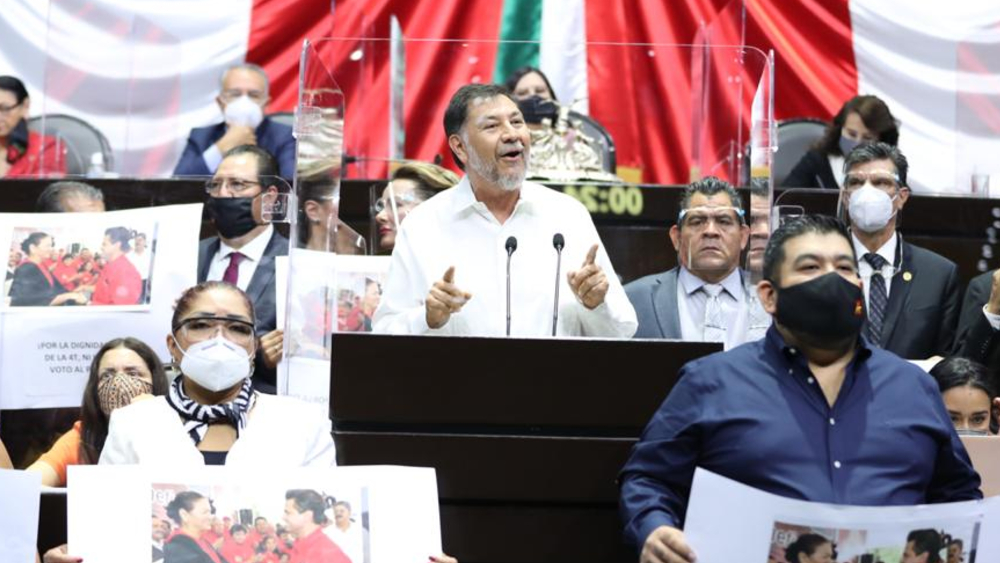 Ganamos, aunque hayamos perdido la votación: Fernández Noroña tras elección de la Mesa Directiva en San Lázaro