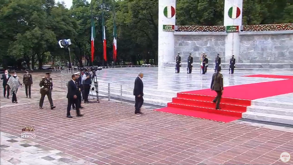 173 Aniversario de la Gesta Heroica de los Niños Héroes de Chapultepec
