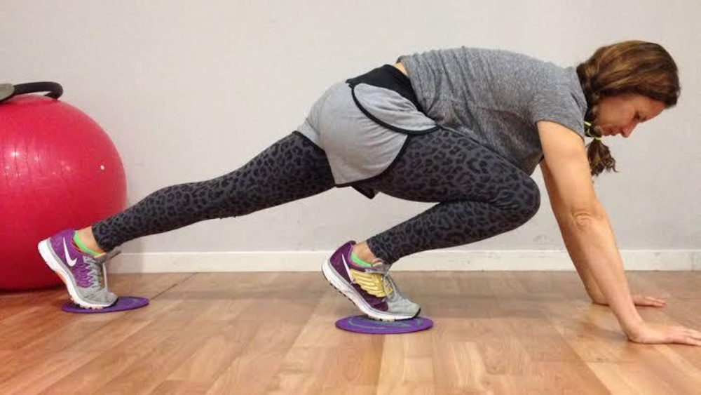 Ejercítate deslizándote con Gliding Disc - gliding-disc-3